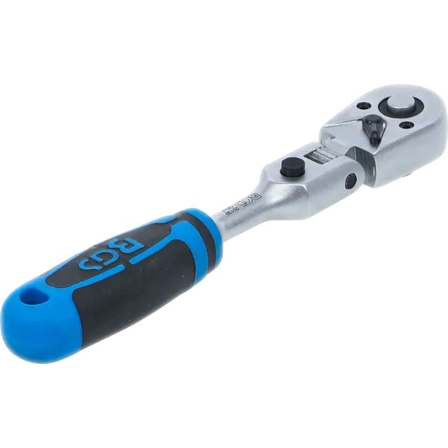 BGS Ratel kniesleutel - vergrendelbaar - 1/4"