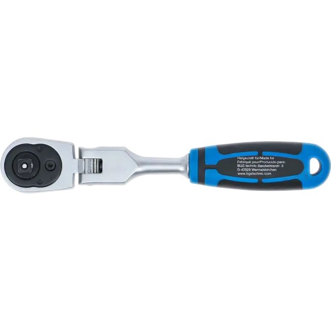 BGS Ratel kniesleutel - vergrendelbaar - 1/4"