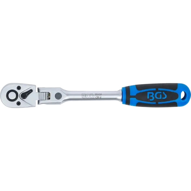 BGS Ratel kniesleutel - vergrendelbaar - 3/8"