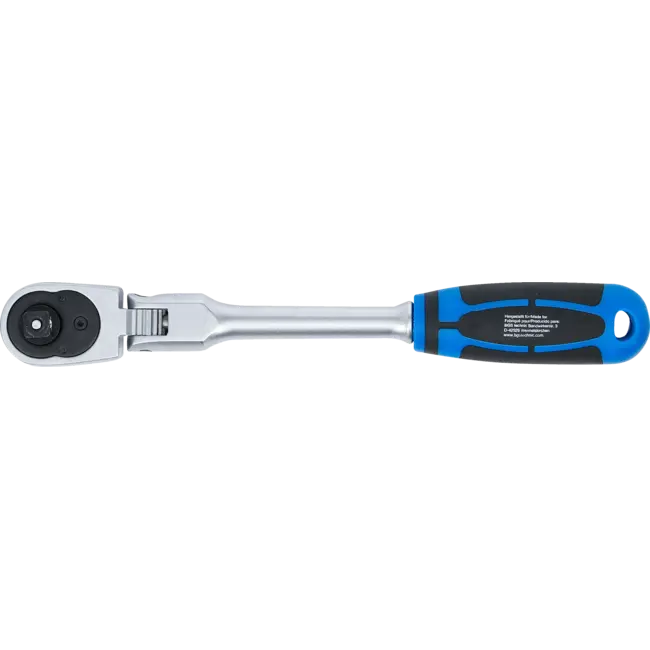 BGS Ratel kniesleutel - vergrendelbaar - 3/8"