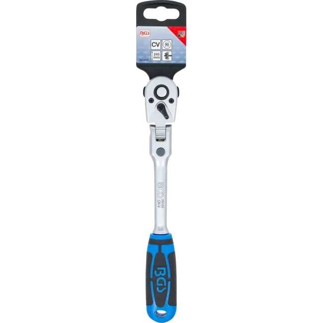 BGS Ratel kniesleutel - vergrendelbaar - 3/8"