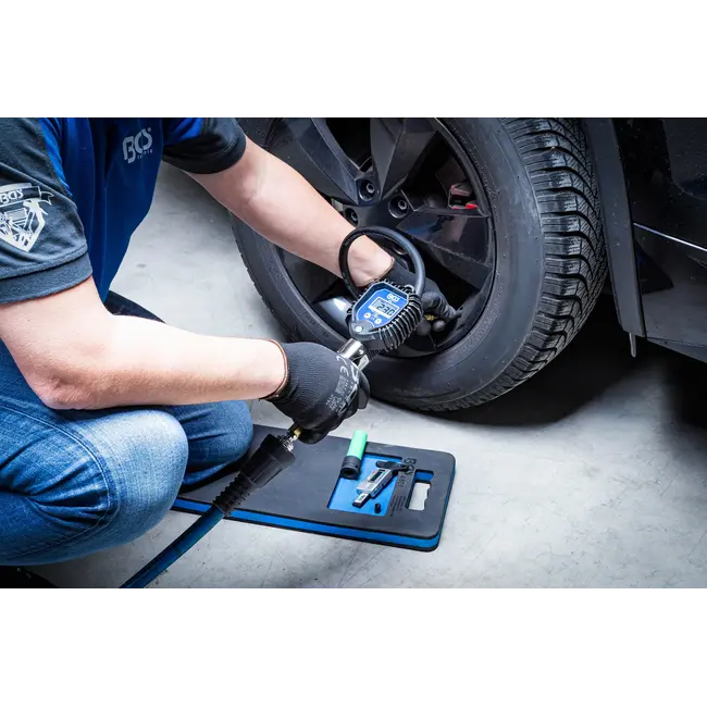 BGS Digitale bandenvulmeter - 0-16 bar