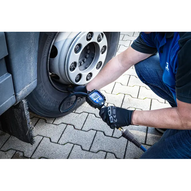 BGS Digitale bandenvulmeter - 0-16 bar