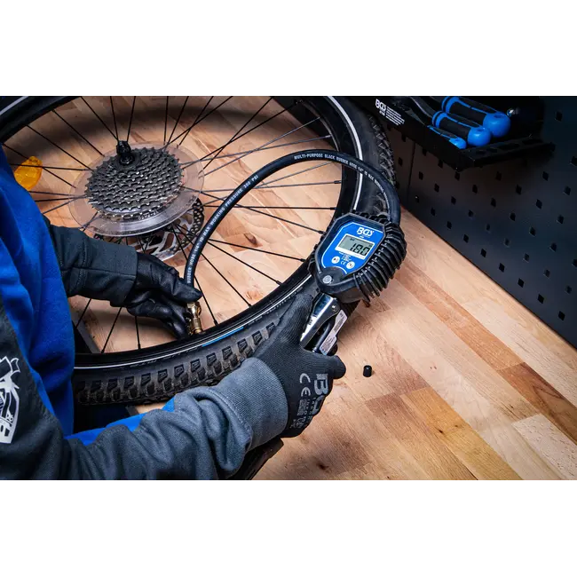 BGS Digitale bandenvulmeter - 0-16 bar