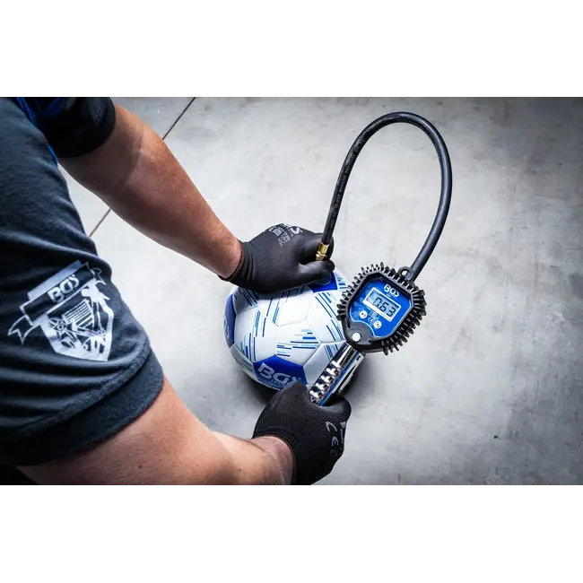 BGS Digitale bandenvulmeter - 0-16 bar