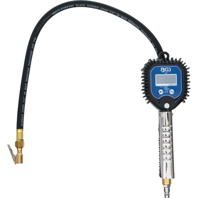 BGS Digitale bandenvulmeter - 0-16 bar