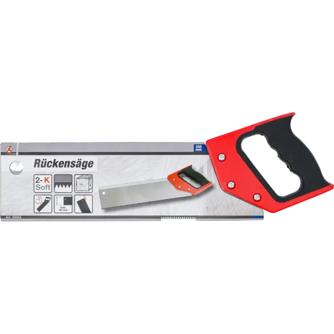 BGS Rugzaag - 350 mm