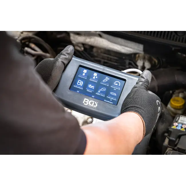 BGS Digitaal druk- en compressietester