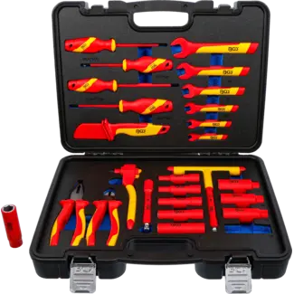 BGS VDE gereedschap set - aandrijving 3/8" - 25 delig