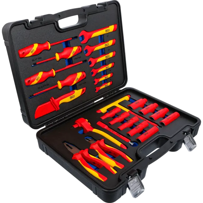 BGS VDE gereedschap set - aandrijving 3/8" - 25 delig
