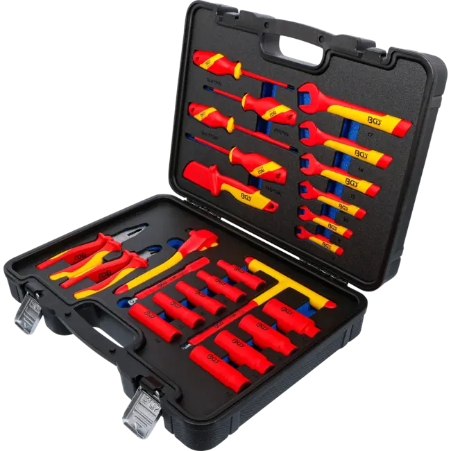 BGS VDE gereedschap set - aandrijving 3/8" - 25 delig