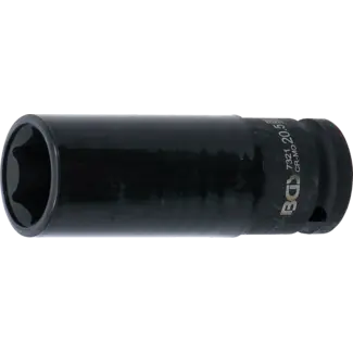 BGS Kracht wielmoerDopsleuteldop - 1/2" - 20,5 mm