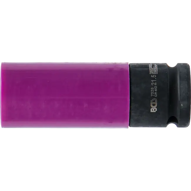 BGS Kracht wielmoerDopsleuteldop - 1/2" - 21,5 mm