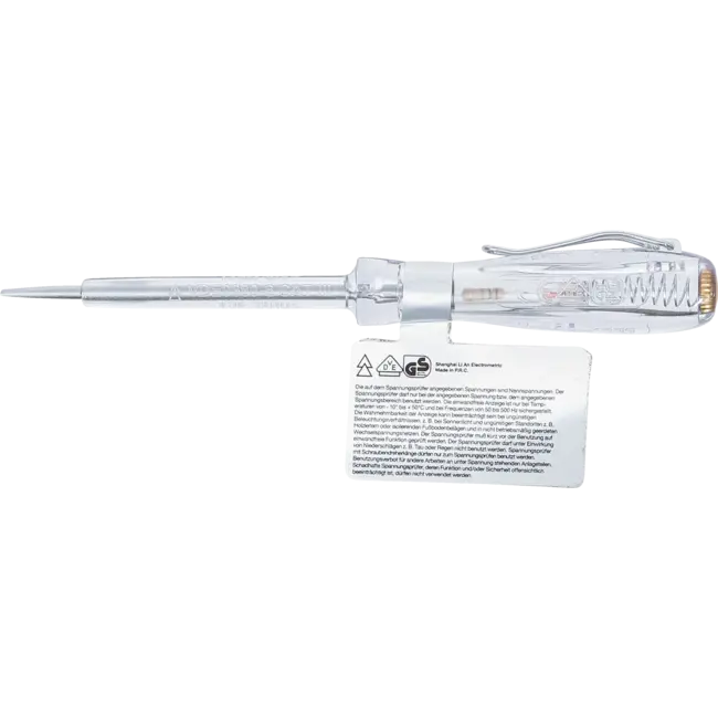 BGS Spanningstester - 125 - 250 V - 150 mm
