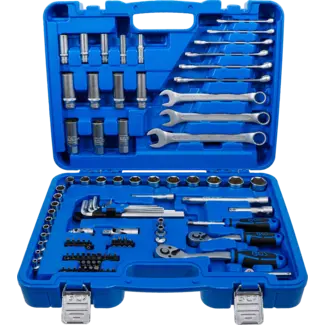 BGS Dopsleutelset zeskant - 1/4" / 3/8" - 92 delig