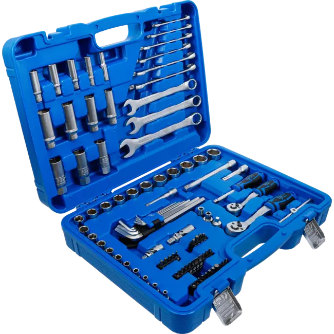BGS Dopsleutelset zeskant - 1/4" / 3/8" - 92 delig