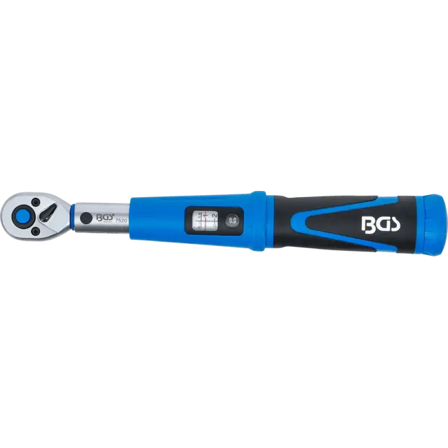 BGS Momentsleutel - 1/4" - 1 - 5 Nm