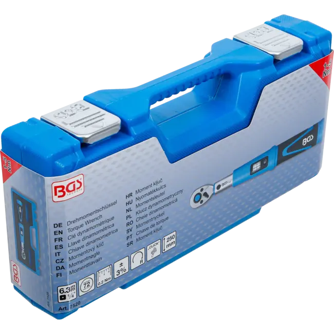 BGS Momentsleutel - 1/4" - 1 - 5 Nm