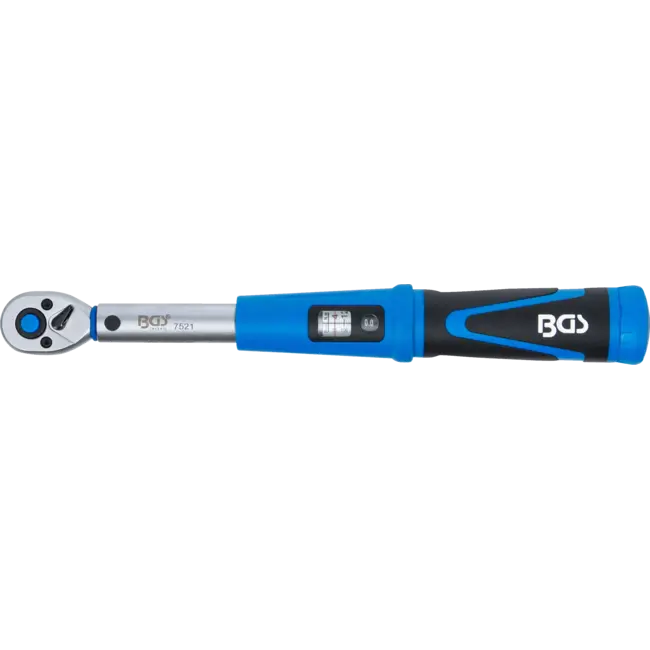 BGS Momentsleutel - 1/4" - 5 - 30 Nm
