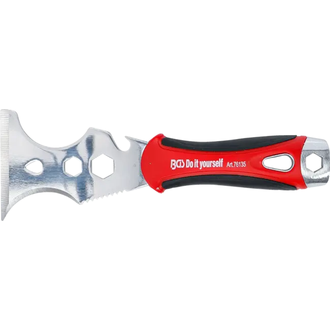 BGS Multifunctionele spatel - 15-in-1 - 75 mm