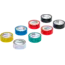 BGS COLOR PVC Tape Set 18 mm x 3 m - 8-delig
