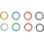 BGS COLOR PVC Tape Set 18 mm x 3 m - 8-delig