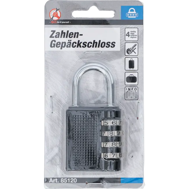 BGS Reiskoffer cijferslot