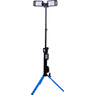 BGS technic Hybrid Duo-SMD-LED-werkspotlamp - met statief
