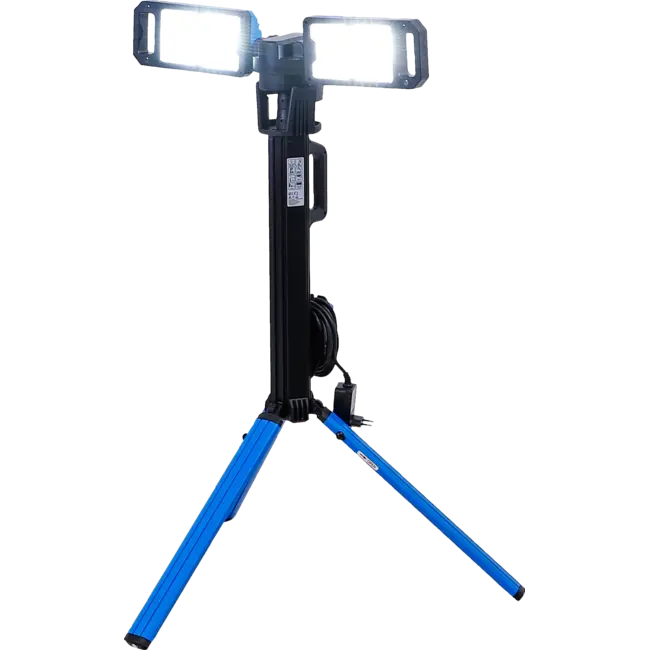 BGS Hybrid Duo-SMD-LED-werkspotlamp - met statief