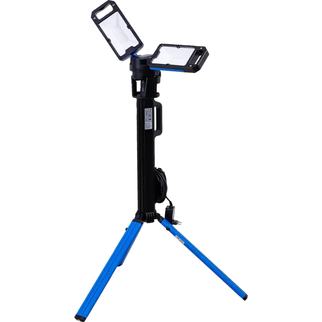 BGS Hybrid Duo-SMD-LED-werkspotlamp - met statief