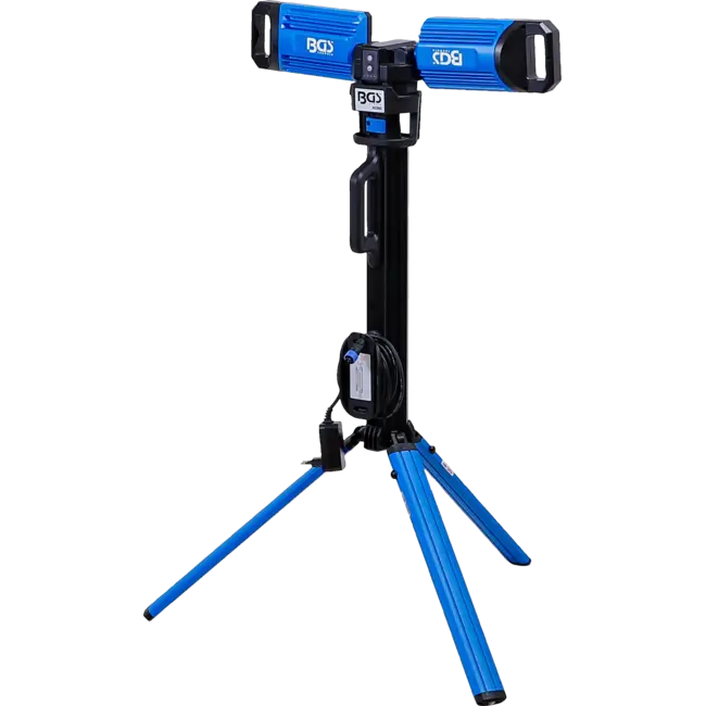 BGS Hybrid Duo-SMD-LED-werkspotlamp - met statief