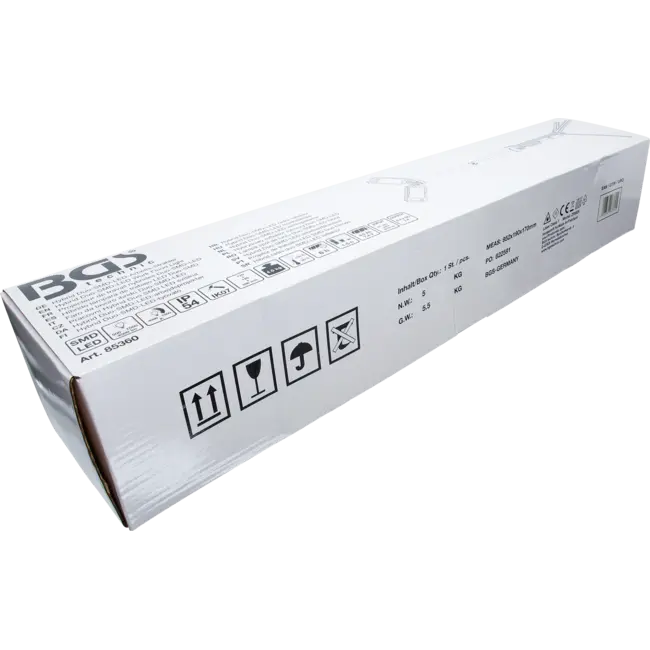 BGS Hybrid Duo-SMD-LED-werkspotlamp - met statief