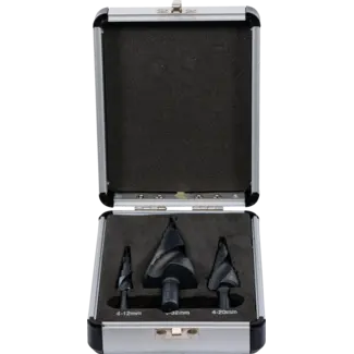 BGS technic Trappenboor - Ø 4 - 32 mm - 3 delig