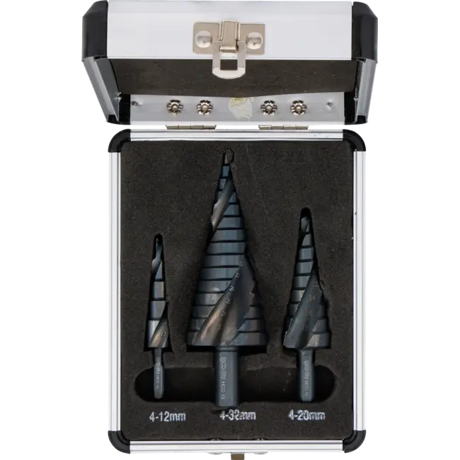 BGS Trappenboor - Ø 4 - 32 mm - 3 delig