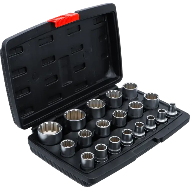 BGS Doppenset Gear Lock - 1/2" - 19 delig