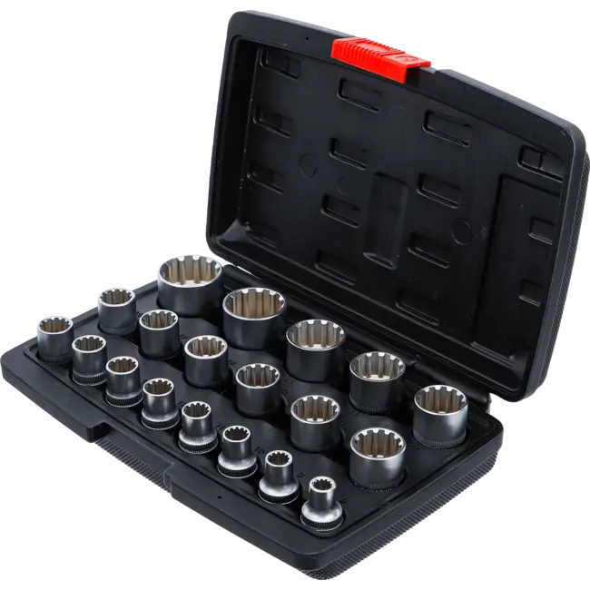 BGS Doppenset Gear Lock - 1/2" - 19 delig