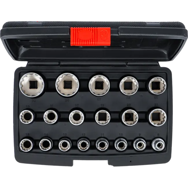 BGS Doppenset Gear Lock - 1/2" - 19 delig