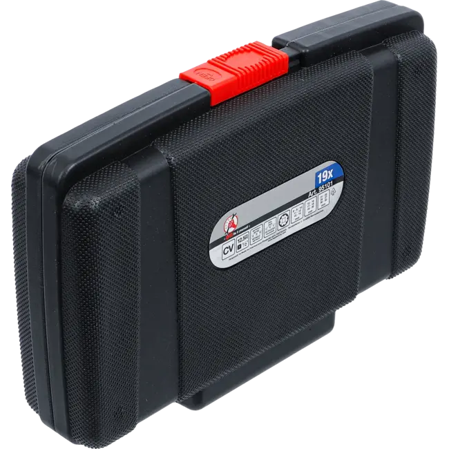 BGS Doppenset Gear Lock - 1/2" - 19 delig