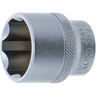 BGS technic Dopsleuteldop Super Lock 3/8" 22 mm