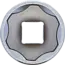 BGS Dopsleuteldop Super Lock 3/8" 22 mm
