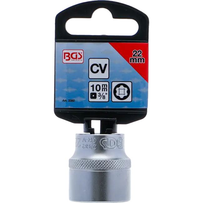 BGS Dopsleuteldop Super Lock 3/8" 22 mm