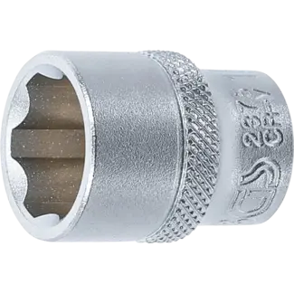 BGS technic Dopsleuteldop Super Lock 3/8" 15 mm
