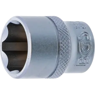 BGS technic Dopsleuteldop Super Lock 3/8" 17 mm