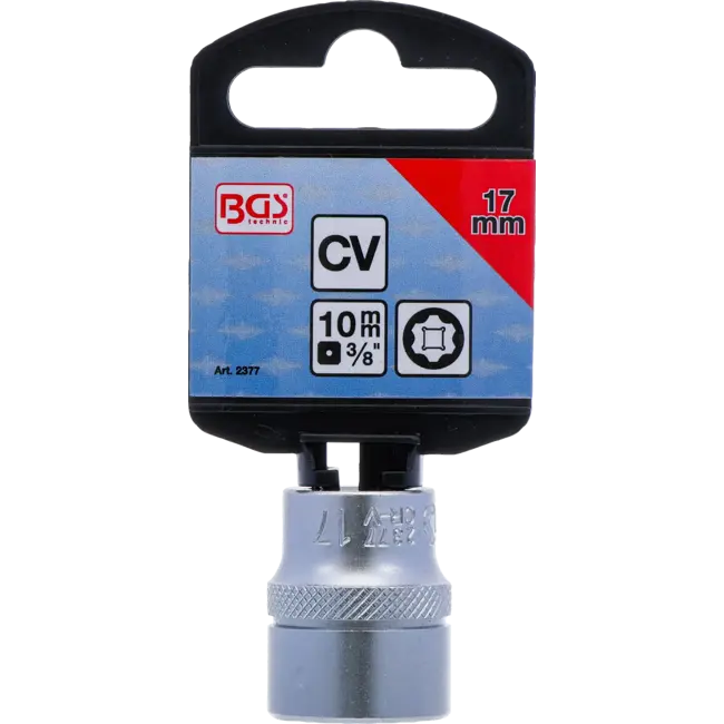 BGS Dopsleuteldop Super Lock 3/8" 17 mm