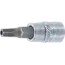 BGS Dopsleutelbit 1/4" Torx met boring T27