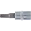 BGS Dopsleutelbit 1/4" Torx met boring T27
