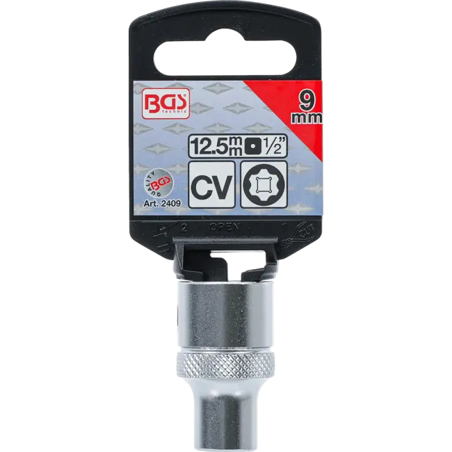 BGS Dopsleuteldop Super Lock 1/2" 9 mm