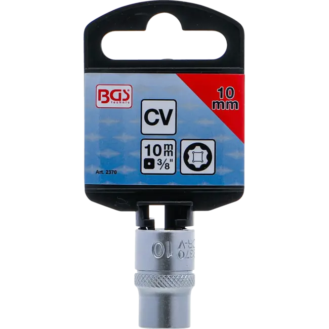BGS Dopsleuteldop Super Lock 3/8" 10 mm