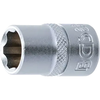 BGS technic Dopsleuteldop Super Lock 3/8" 11 mm