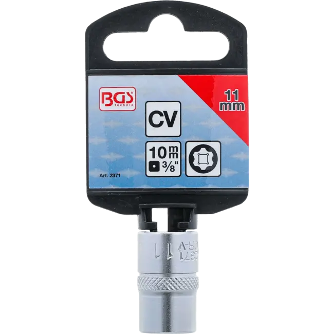 BGS Dopsleuteldop Super Lock 3/8" 11 mm